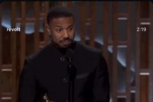 詹姆斯转发祝贺迈克尔·B·乔丹加冕奥斯卡影帝:恭喜我的兄弟!