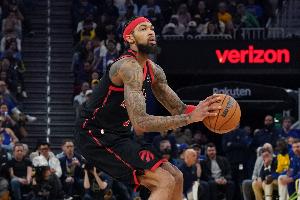 扛起进攻!英格拉姆25中12砍全场最高34分 三分9中4