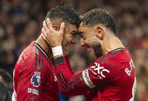 布朗:B费的助攻妙极了 卡塞米罗真正的职业球员 舍什科还能提高