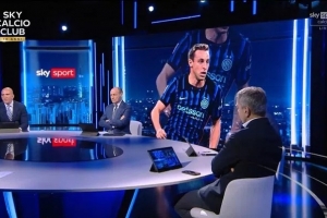 贝尔戈米谈国米被误判:有些人两年前是另一套说辞,我就不点名了