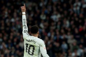 记者:姆巴佩将随队出征曼城,劳尔·阿森西奥因伤缺阵