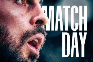 首回合0-3失利,曼城官推晒海报预热对阵皇马,B席单人出镜