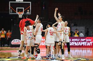 中国女篮世预赛亮点并不多 部分年轻球员成长速度仍较为迟缓