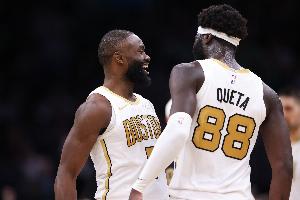 马祖拉:杰伦·布朗是我们走到今天的原因 他继续那样打球很重要