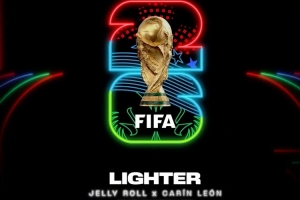 先听为快!官方:2026世界杯首支单曲《Lighter》将于本周五发布