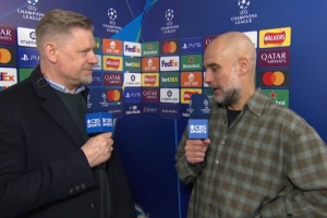 瓜迪奥拉:我始终有那种感觉:如果是11打11,比赛会完全不同