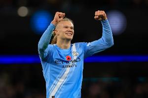 欧冠赛场上,曼城成第4支人数劣势情况下面对皇马取得进球的球队