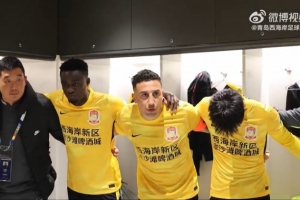 戴维森战海港赛前喊话:要相信每周的训练内容,展现出最好的自己