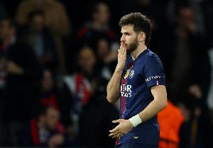 巴黎队史欧冠淘汰赛进球榜:姆巴佩居首,K77、登贝莱并列次席