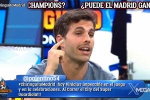 六台:维尼修斯对主帅非常满意,阿韦洛亚正在单独指导他