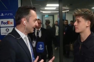 居莱尔:我们的目标是赢得欧冠奖杯 踢中场位置感觉更好