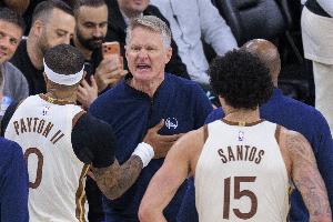 全队都铁!勇士三分球43中10 桑托斯&梅尔顿&波姐合计17中2