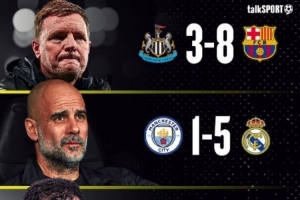 TA:英超球队虽然财力雄厚,但在欧冠已被欧陆豪门越甩越远