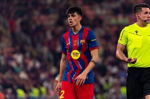 贝尔纳尔:中场休息时弗里克让我们敢于控球,因为我们是主场作战