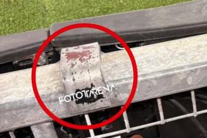 记者:导致诺阿·朗手指受伤的是锋利部件,当时部件是打开的