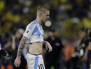 奥莱报:马斯坦托诺落选国家队是不利信号,本菲卡边锋成为竞争者