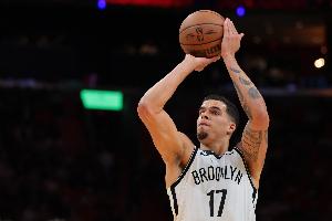 惨不忍睹!篮网半场24分创赛季新低 此前最低33分也是战雷霆