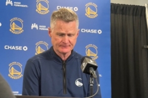 科尔:如果我们能取得一些连胜努力冲到第八 那会是最理想的情况