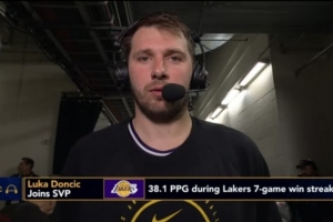 东契奇谈争冠前景:我们总是相信自己 若你不相信就不应该在这里