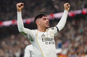 巴尔韦德:我们在为同样的事情努力,致力于赢得剩余的所有冠军