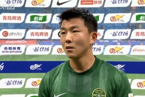 球队下半场打进四球,陶强龙:大家没有放弃一直战斗到最后一秒钟