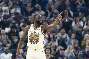 追梦末节没打!科尔:我们要打背靠背 让他留着体力明天打