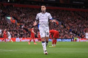 意媒:斯卡马卡遭遇内收肌筋膜损伤,无缘出战世界杯附加赛