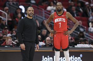 KD即将超越乔丹!乌度卡:进入历史前五意义非凡 超越的还是乔丹!