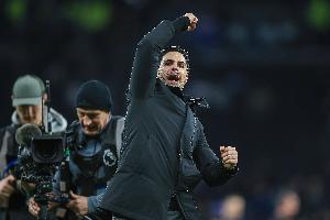 8战全胜!阿尔特塔:我希望延续在温布利的纪录 竭尽全力赢得奖杯