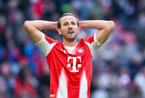 距莱万纪录还差10球!32岁凯恩本赛季德甲已进31球 联赛剩最后7轮