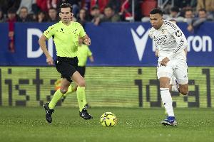 时隔1个月再首发!阿斯:姆巴佩今晚将首发出场,贝林大概率替补