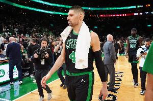 武切维奇:目前恢复一切顺利 希望能在季后赛前打几场比赛