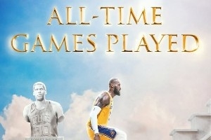 最高的山最长的河!盘点詹姆斯生涯至今一连串历史第一数据