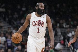 实属罕见!哈登生涯第3次在出场36+分钟情况下0罚球出手