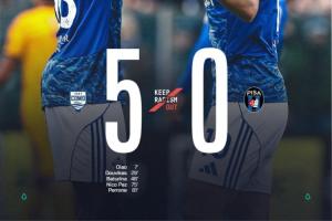 稳居欧冠区!38岁小法连斩强敌取5连胜,科莫领先尤文3分+罗马6分