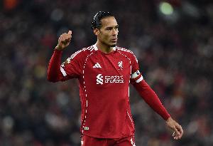 范戴克:周六早场联赛总是很艰难,对维尔贝克首个进球不予置评