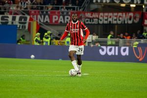 福法纳:我模仿莱奥和普利西奇的庆祝动作,希望这能让我进更多球