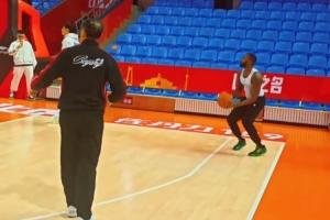 今晚客场挑战吉林!媒体人:北京外援杰曼已归队并参加了踩场训练