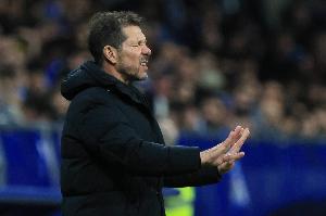 西蒙尼:没赢球并不是判罚的问题,我们领先后本该做得更好