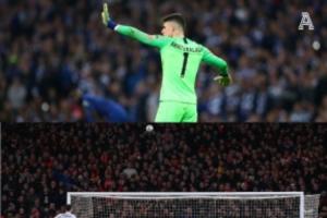 凯帕联赛杯决赛表现:19年拒绝被换下,22年失点,今天脱手致丢球