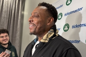 皮尔斯:绿军就是我的家 站在花园球馆会想起当年所付出的一切