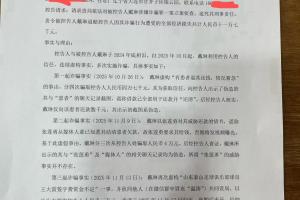 李平康曝光对戴琳的刑事控告书:三起诈骗,共骗取十一万七千元