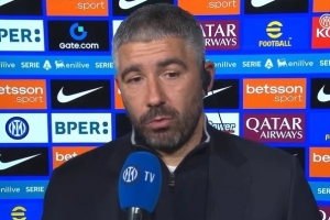 科拉罗夫:平局的结果是公平的,但国米领先6分依然掌握着局势