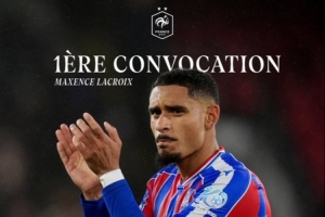 官方:萨利巴左脚踝受伤,法国队征召拉克鲁瓦作为顶替人选