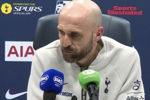 热刺助教:图多尔正处于一个困难时期,正在评估特尔的伤势