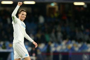 麦克托米奈是那不勒斯二号射手,联赛参与10球占球队总进球22%