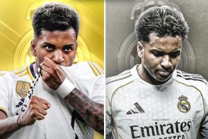 近2年身价下跌皇马球员:罗德里戈等人身价腰斩 维尼修斯降5000万