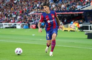 每体:弗里克批准让坎塞洛留队,球员需接受降薪但会得到两年合同