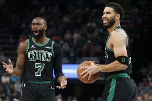 皮尔斯:NBA嫉妒绿军成就 布朗落选奥运&塔图姆也没有上场时间