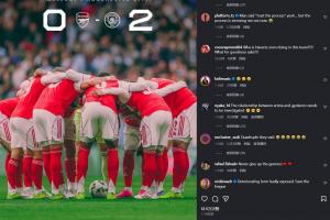 失冠!枪迷社媒一片哀嚎:相信过程?受不了过程了!你就像我前任